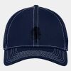 Stretch Mesh Contrast Stitch Cap Thumbnail