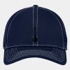 Stretch Mesh Contrast Stitch Cap Thumbnail