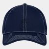 Stretch Mesh Contrast Stitch Cap Thumbnail
