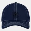 Stretch Mesh Contrast Stitch Cap Thumbnail