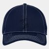Stretch Mesh Contrast Stitch Cap Thumbnail