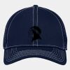 Stretch Mesh Contrast Stitch Cap Thumbnail