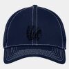 Stretch Mesh Contrast Stitch Cap Thumbnail