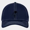 Stretch Mesh Contrast Stitch Cap Thumbnail