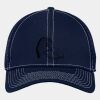 Stretch Mesh Contrast Stitch Cap Thumbnail