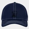 Stretch Mesh Contrast Stitch Cap Thumbnail