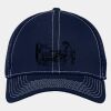 Stretch Mesh Contrast Stitch Cap Thumbnail