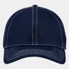 Stretch Mesh Contrast Stitch Cap Thumbnail
