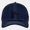 Stretch Mesh Contrast Stitch Cap Thumbnail