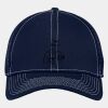 Stretch Mesh Contrast Stitch Cap Thumbnail