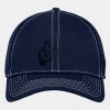 Stretch Mesh Contrast Stitch Cap Thumbnail