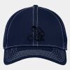 Stretch Mesh Contrast Stitch Cap Thumbnail