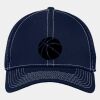 Stretch Mesh Contrast Stitch Cap Thumbnail