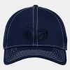 Stretch Mesh Contrast Stitch Cap Thumbnail