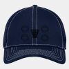 Stretch Mesh Contrast Stitch Cap Thumbnail