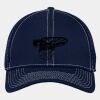 Stretch Mesh Contrast Stitch Cap Thumbnail