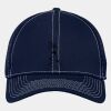 Stretch Mesh Contrast Stitch Cap Thumbnail