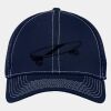 Stretch Mesh Contrast Stitch Cap Thumbnail