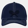 Stretch Mesh Contrast Stitch Cap Thumbnail