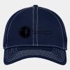 Stretch Mesh Contrast Stitch Cap Thumbnail