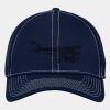 Stretch Mesh Contrast Stitch Cap Thumbnail