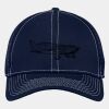 Stretch Mesh Contrast Stitch Cap Thumbnail