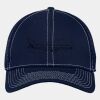 Stretch Mesh Contrast Stitch Cap Thumbnail