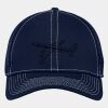 Stretch Mesh Contrast Stitch Cap Thumbnail