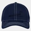 Stretch Mesh Contrast Stitch Cap Thumbnail