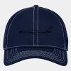 Stretch Mesh Contrast Stitch Cap Thumbnail