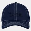 Stretch Mesh Contrast Stitch Cap Thumbnail