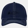 Stretch Mesh Contrast Stitch Cap Thumbnail