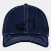 Stretch Mesh Contrast Stitch Cap Thumbnail