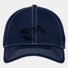 Stretch Mesh Contrast Stitch Cap Thumbnail