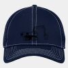 Stretch Mesh Contrast Stitch Cap Thumbnail