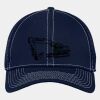 Stretch Mesh Contrast Stitch Cap Thumbnail