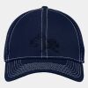 Stretch Mesh Contrast Stitch Cap Thumbnail