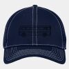 Stretch Mesh Contrast Stitch Cap Thumbnail