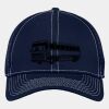 Stretch Mesh Contrast Stitch Cap Thumbnail