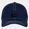 Stretch Mesh Contrast Stitch Cap Thumbnail