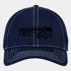 Stretch Mesh Contrast Stitch Cap Thumbnail