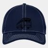 Stretch Mesh Contrast Stitch Cap Thumbnail