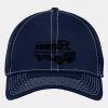 Stretch Mesh Contrast Stitch Cap Thumbnail