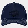 Stretch Mesh Contrast Stitch Cap Thumbnail