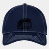 Stretch Mesh Contrast Stitch Cap Thumbnail