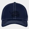 Stretch Mesh Contrast Stitch Cap Thumbnail
