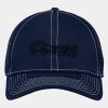 Stretch Mesh Contrast Stitch Cap Thumbnail