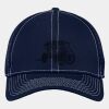Stretch Mesh Contrast Stitch Cap Thumbnail