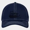 Stretch Mesh Contrast Stitch Cap Thumbnail