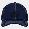 Stretch Mesh Contrast Stitch Cap Thumbnail